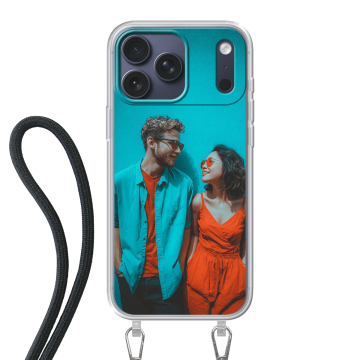 iPhone 17 Pro Max - Lav dit eget Cover med Snor (Crossbody)