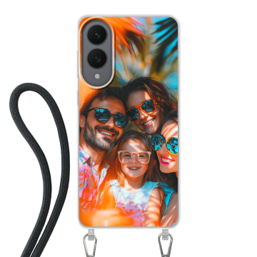 Samsung Galaxy S25 Edge - Lav dit eget Cover med Snor (Crossbody)