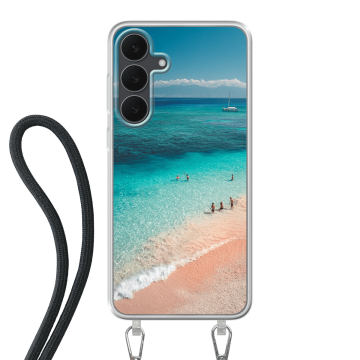Samsung Galaxy S25 FE - Lav dit eget Cover med Snor (Crossbody)