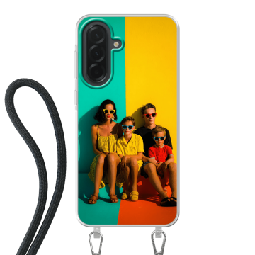 Samsung Galaxy A37 - Lav dit eget Cover med Snor (Crossbody)