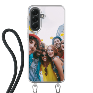Samsung Galaxy A57 - Lav dit eget Cover med Snor (Crossbody)