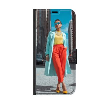 Samsung Galaxy S26 Plus - Lav dit eget Tegnebogs Cover (Front Print)