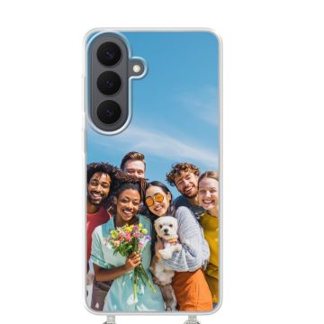 Samsung Galaxy S26 Plus - Lav dit eget Cover med Snor (Crossbody)