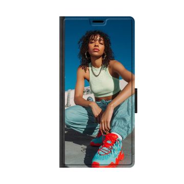 Samsung Galaxy S26 Ultra - Lav dit eget Tegnebogs Cover (Front Print)