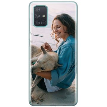 Samsung Galaxy A71 5G - Lav dit eget Soft Cover