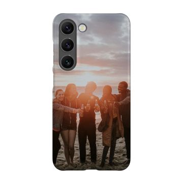 Samsung Galaxy S23 Plus - Lav dit eget Fuld Print Hard Cover