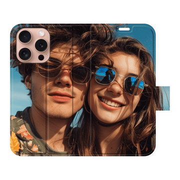 Iphone 16 Pro - Lav dit eget Tegnebogs Cover (Fuld Print)