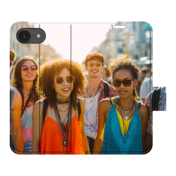 Iphone 17e - Lav dit eget Tegnebogs Cover (Fuld Print)