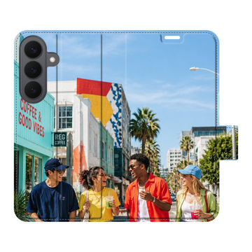 Samsung Galaxy S26 - Lav dit eget Tegnebogs Cover (Fuld Print)
