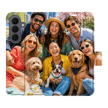 Samsung Galaxy S26 Plus - Lav dit eget Tegnebogs Cover (Fuld Print)