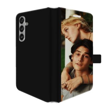 Samsung Galaxy S24 Plus - Lav dit eget Tegnebogs Cover (Front Print)