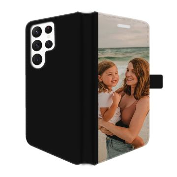 Samsung Galaxy S24 Ultra - Lav dit eget Tegnebogs Cover (Front Print)