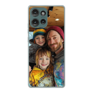 Motorola Moto Edge 50 - Lav dit eget Soft Cover