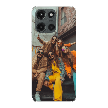 Motorola Moto G (2025) - Lav dit eget Soft Cover