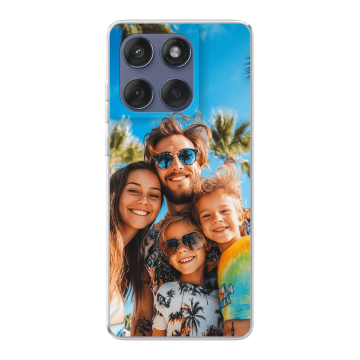 Motorola Edge 60 / Edge 60s / Edge 60 Fusion - Lav dit eget Soft Cover