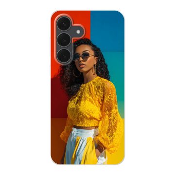 Samsung Galaxy S25 FE - Lav dit eget Soft Cover