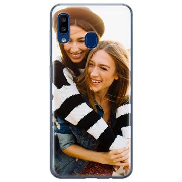 Samsung Galaxy A20 - Personalised Silicone Case