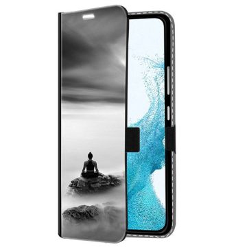 Samsung Galaxy S22 Plus - Personalised Wallet Case (Front Printed)