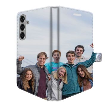 Samsung Galaxy S24 - Lav dit eget Tegnebogs Cover (Fuld Print)