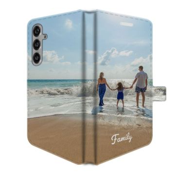 S24 Plus - Lav dit eget Tegnebogs Cover (Fuld Print)