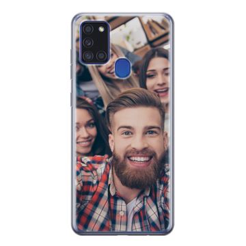 Galaxy A21s Personalised Silicone Case