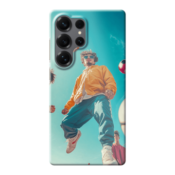 Samsung Galaxy S25 Ultra - Lav dit eget Fuld Print Hard Cover