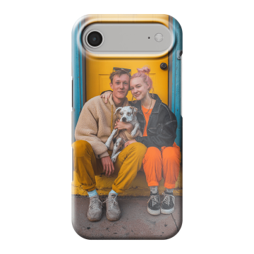 iPhone Air - Lav dit eget Fuld Print Hard Cover