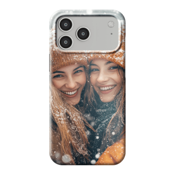 Iphone 17 Pro Max - Lav dit eget Fuld Print Hard Cover