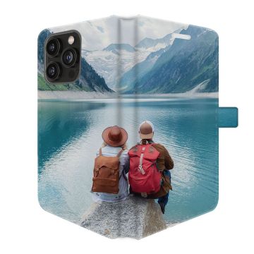 iPhone 14 Pro Max - Custom Wallet Case (Full Printed)