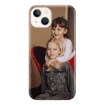 Iphone 15 Plus - Lav dit eget Fuld Print Hard Cover