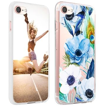 iPhone 8 personalised phone case - Silicone