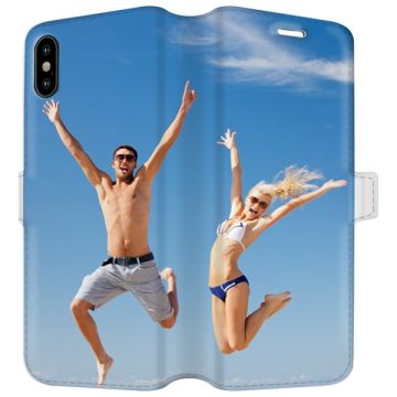 IPhone X - Lav dit eget Tegnebogs Cover (Fuld Print)
