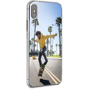 iPhone XS - Personalised Silicone Case