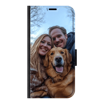 Iphone 16 Pro - Lav dit eget Tegnebogs Cover (Front Print)
