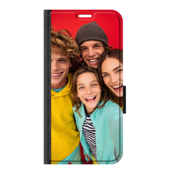 Iphone 17e - Lav dit eget Tegnebogs Cover (Front Print)