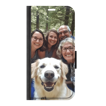 Samsung Galaxy S25 - Lav dit eget Tegnebogs Cover (Front Print)