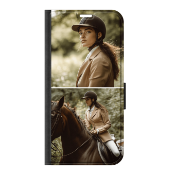 Samsung Galaxy S25 Plus - Lav dit eget Tegnebogs Cover (Front Print)