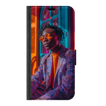 Samsung Galaxy A17 - Lav dit eget Tegnebogs Cover (Front Print)