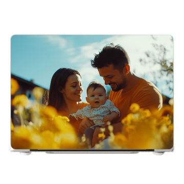 MacBook Pro 14-inch M1 / M2 / M3 / M4 - Lav dit eget Hårdt Laptop Cover