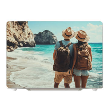 MacBook Pro 16-inch M1 / M2 / M3 / M4 - Lav dit eget Hårdt Laptop Cover