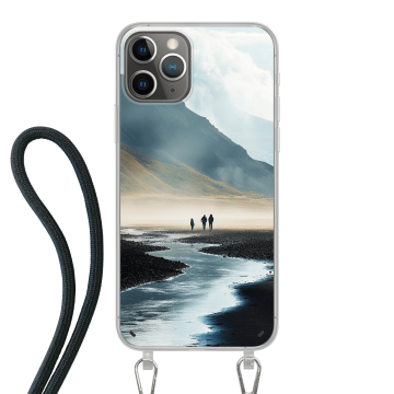 iPhone 11 Pro - Lav dit eget Cover med Snor (Crossbody)