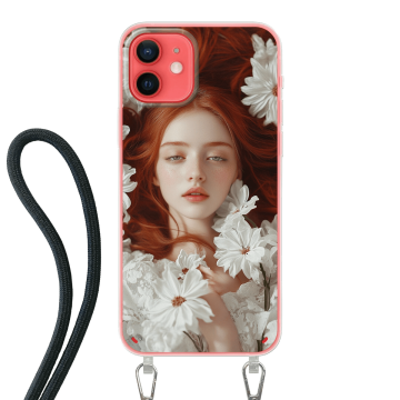 Iphone 12 - Lav dit eget Cover med Snor (Crossbody)