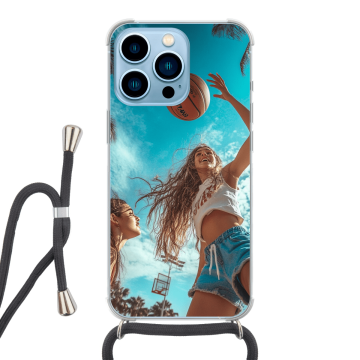 Iphone 13 Pro - Lav dit eget Cover med Snor (Crossbody)