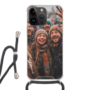 iPhone 14 Pro Max - Lav dit eget Cover med Snor (Crossbody)