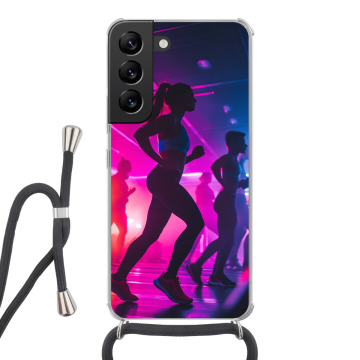 Samsung Galaxy S22 - Lav dit eget Cover med Snor (Crossbody)