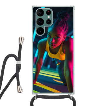 Samsung Galaxy S22 Ultra - Lav dit eget Cover med Snor (Crossbody)