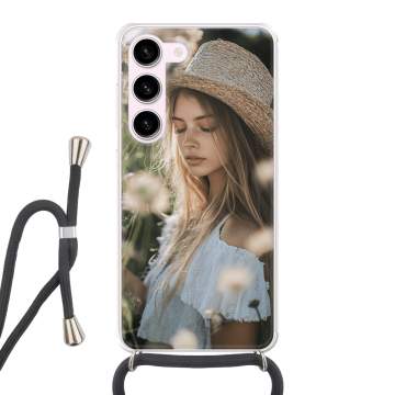 Samsung Galaxy S23 - Lav dit eget Cover med Snor (Crossbody)