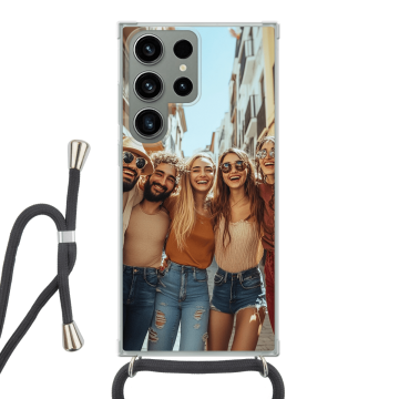 Samsung Galaxy S23 Ultra - Lav dit eget Cover med Snor (Crossbody)