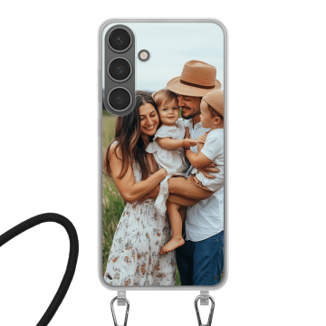 Samsung Galaxy S24 Plus - Lav dit eget Cover med Snor (Crossbody)