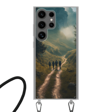 Samsung Galaxy S24 Ultra - Lav dit eget Cover med Snor (Crossbody)